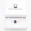 PANDACHARMS Kleiner Lila Facettenglas Charm, 925er Sterling Produktbild-Vorschau 3