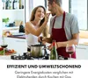 Klarstein Gasherd, Gaskochfeld 5 Flammen, Einbau-Gaskocher Produktbild-Vorschau 2