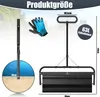 KESSER® Rasenwalze Metall mit Handschuhen Handwalze Produktbild-Vorschau 2