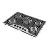 30.3" Cuisinière à gaz 5 feux, encastrable, GPL/NG Gas Voir les images du produit 2