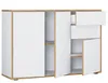 VCM Holz Kommode | Sideboard mit Drehtüren und Schubladen | Produktbild-Vorschau 4