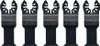DEWALT Multi-Tool Saegeblatt 43x30mm 5Stk Produktbild-Vorschau 5