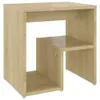 vidaXL Nachttisch Sonoma-Eiche 40x30x40 cm Holzwerkstoff Produktbild-Vorschau 1