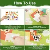 Quiet Book mit Bauernhof Thema, Montessori Busy Book, Busy Produktbild-Vorschau 3