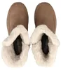 Skechers Boots 168051-DKTP in Marrón Oscuro color size 40 Podgląd zdjęcia produktu 20