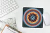 MuchoWow® Mauspad Mousepad Mandala-Rangoli 20x20 cm - Produktbild-Vorschau 5