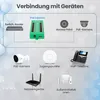 Extralink Gigabit PoE Injektor 8 Port 802.3at/af Ethernet Produktbild-Vorschau 2