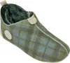 Vanuba - Damen Hausschuhe Oxford Tartan Lammfell Leder Produktbild-Vorschau 1