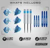 RED DRAGON Gerwyn Iceman Price Game On Series 20g Produktbild-Vorschau 2