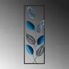 Wallity, Leaf, Dekoratives Wandaccessoire aus Metall, 100 % Produktbild-Vorschau 5