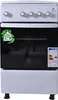 Gasline Gas Standherd 50cm Gasbackofen mit Thermostat Weiß Produktbild-Vorschau 2