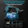 Akku-Kompressor für Makita 18V-Akku, Elektrische Luftpumpe Produktbild-Vorschau 2