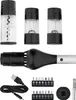 A collection of kitchen and tool accessories arranged on a white background. Produktbild-Vorschau