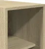 vidaXL Šatní skříň Sonoma dub 30x50x200 cm materiál na bázi Náhled obrázku produktu 7