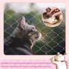 Nobleza Katzennetz für Balkon, Transparentes Katzennetz Produktbild-Vorschau 4