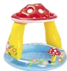 Nadmuchiwany basen z muchomorkiem na dachu 102 x 89 cm Podgląd zdjęcia produktu 20