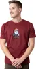Bavarian Caps Herren T-Shirt , Papa Schlumpf - Dunkelrot, L Produktbild-Vorschau 2
