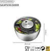 Salatschleuder SPEEDWING®, Edelstahl, Ø 26 cm Produktbild-Vorschau 2