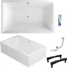 ECOLAM baignoire Crown LUX 190x120 cm pour deux personnes + Voir les images du produit 3