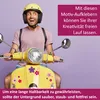 Aufkleber-Set Blumen Blümchen lila I Flower-Power Sticker Produktbild-Vorschau 4