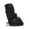 A black Cybex car seat is shown from the side against a white background. Produktbild-Vorschau