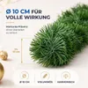 Ghirlanda natalizia verde 10 metri - ghirlanda decorativa Anteprima dell’immagine prodotto 8