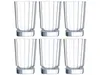 Cristal d'Arques longdrinkglazen, Macassar, 360 ml - set Productafbeelding-voorbeeld 6