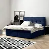 Boxspringbett 180x200cm mit Bettkasten - Bett mit Matratze Produktbild-Vorschau 1
