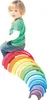 Grimms Regenbogen aus Holz groß Mehrfarbig - 12-teilig Produktbild-Vorschau 15