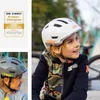 Casque Enfant Abus 67301 - SMILEY 3.0 LED BLUE RAINBOW M Voir les images du produit 17