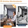 ODK Bureau, gaming bureau met monitorstandaard, vintage Productafbeelding-voorbeeld 6