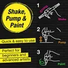 Acrylmarker "Shake&Paint", 4 Neonfarben, 1,0/3,0 mm, Produktbild-Vorschau 5