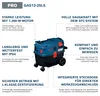 Aspiradora multifunción Bosch GAS12-25LS Vista previa de la imagen del producto 11
