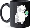 Mr. & Mrs. Panda Trinkbecher Ozeanograf Herz - Schwarz - Produktbild-Vorschau 2