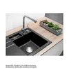 KeraDomo NIEDERDRUCK Armatur LIVE in EDELSTAHLFINISH mit Produktbild-Vorschau 6