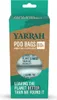 WORKI NA PSIE ODCHODY KOMPOSTOWALNE 60 szt. - YARRAH Produktbild-Vorschau