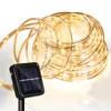 Jopassy Solar Lichtschlauch LED Lichterschlauch Produktbild-Vorschau 1