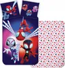 Spiderman Spidey Dark detská perina 100×135 cm, 40×60 cm Náhľad obrázku produktu 1