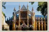 Blechschild Städte Westminster Abbey London UK 30x20cm Produktbild-Vorschau 1
