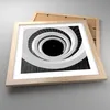 Gerahmtes Poster - Rahmen in heller Eiche - Stück Modern Produktbild-Vorschau 3