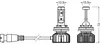 2x OSRAM NIGHT BREAKER LED SMART H16 Produktbild-Vorschau 7