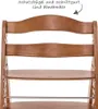 Hauck Treppenhochstuhl Alpha+ B, Walnuss Produktbild-Vorschau 15
