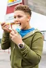 MYFIRST Fone R2 Kinder-Smartwatch Dunkelblau Produktbild-Vorschau 6