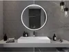 Mexen Gobi podsvícené koupelnové zrcadlo 90 x 90 cm, LED Náhled obrázku produktu 4
