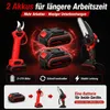AJIEQAQ Akku Astschere Set 2-in-1, 21V Brushless Produktbild-Vorschau 6