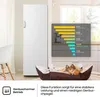 Hisense FV245N4AW2 Stand Gefrierschrank Weiß Produktbild-Vorschau 25