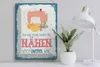 Blechschild Wandbild in : Brillante Farben, Größe 30 x 40 Produktbild-Vorschau 9