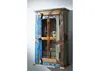 MASSIVMOEBEL24 | Vitrine à suspendre 44x21 Bois de Voir les images du produit 2