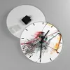 Wanduhr - Rund - Glasuhr - Bogen Pfeil Ziel Genauigkeit - Produktbild-Vorschau 2