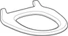 Geberit 250066111 WC-Sitz weiß-alpin Produktbild-Vorschau 3